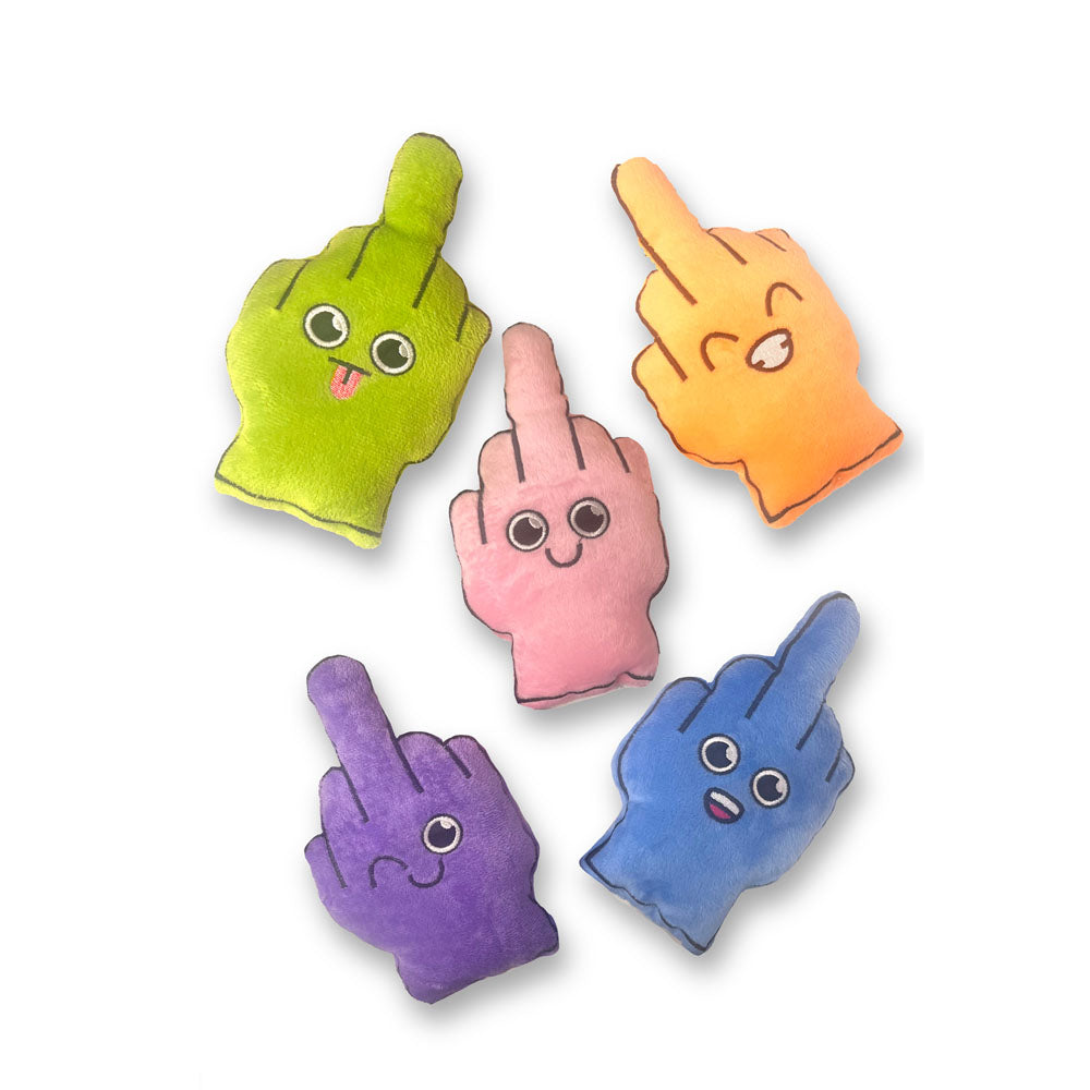 Bag Of Fucks I Have To Give Plushy Pillows - Set of 5