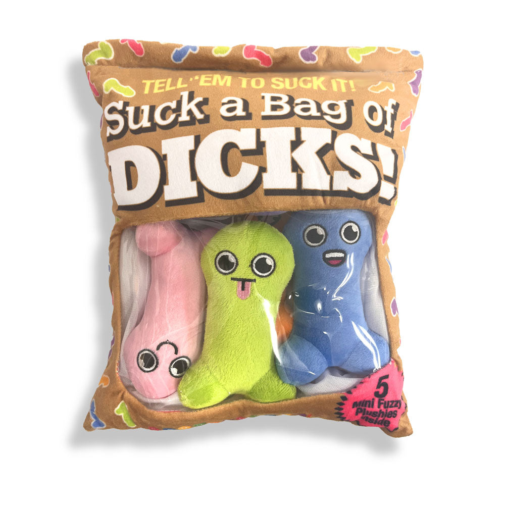 Suck A Bag Of Dicks Plushy Pillows - Set of 5