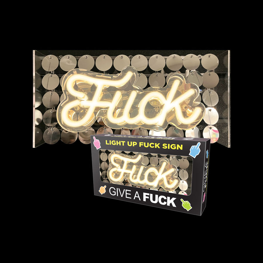 Fuck Neon Light Novelty Sign