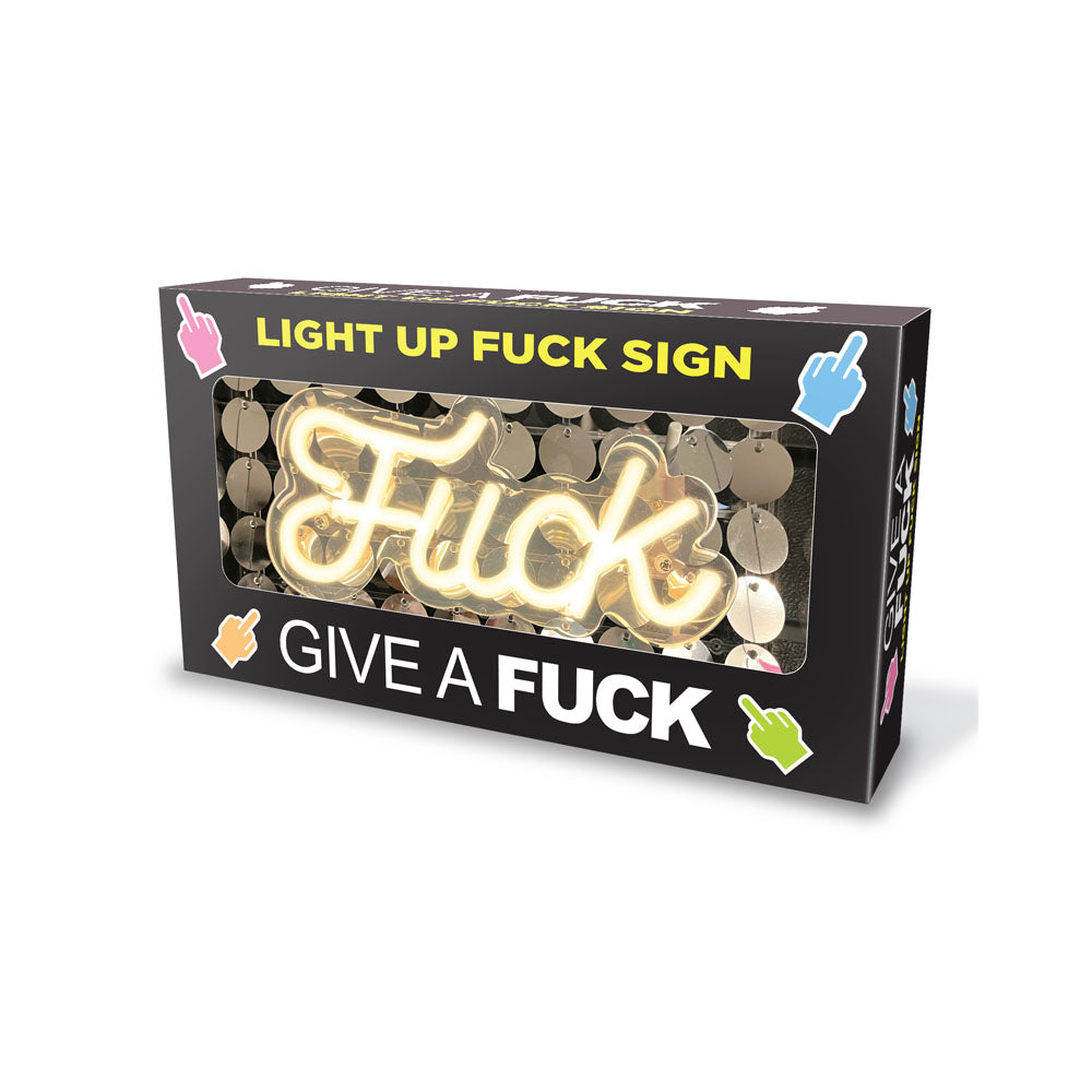 Fuck Neon Light Novelty Sign