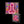 Glitterati Neon Pink Penis Novelty Sign