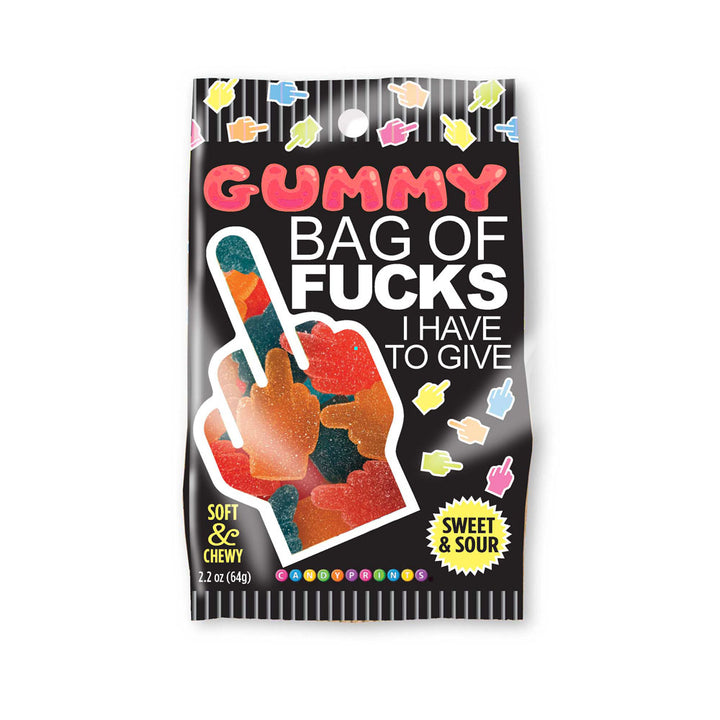 Gummy Bag Of Fucks I Have To Give Lollies 64gr Bag