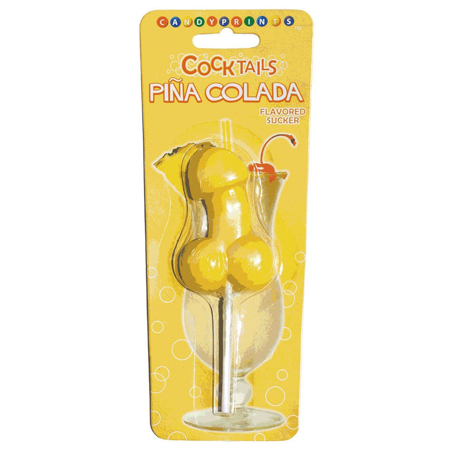 Cocktail Suckers - Pina Colada Lolly Pop