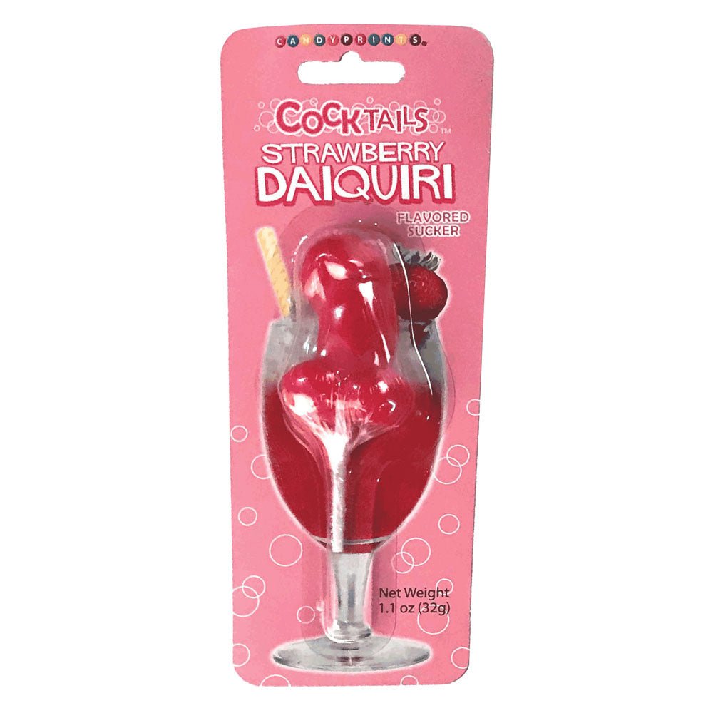 Cocktail Suckers - Strawberry Daquiri Lolly Pop