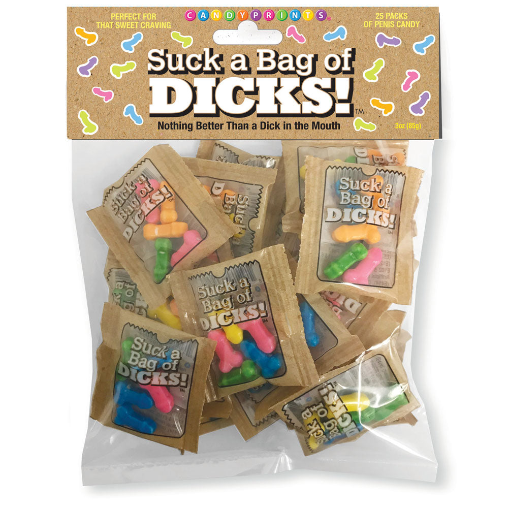 Suck a Bag of Dicks! - Bag of 25