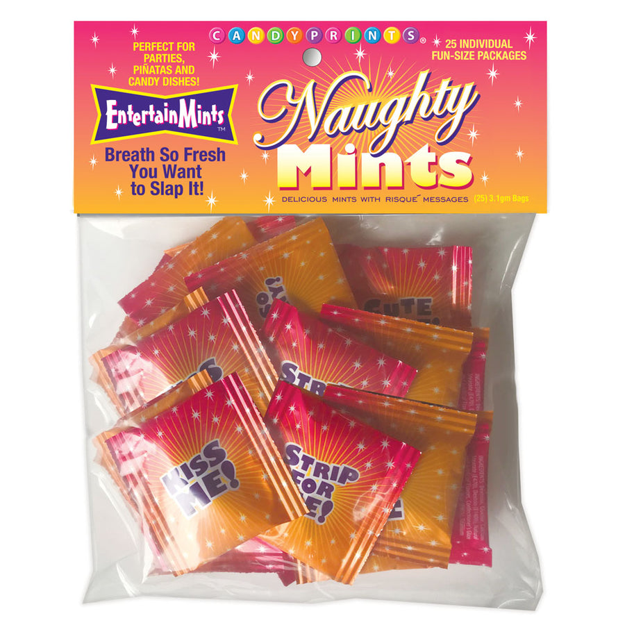 Naughty Mints - 25 Pack