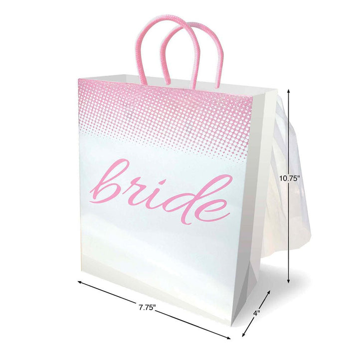 Bride Veil Gift Bag with Veil