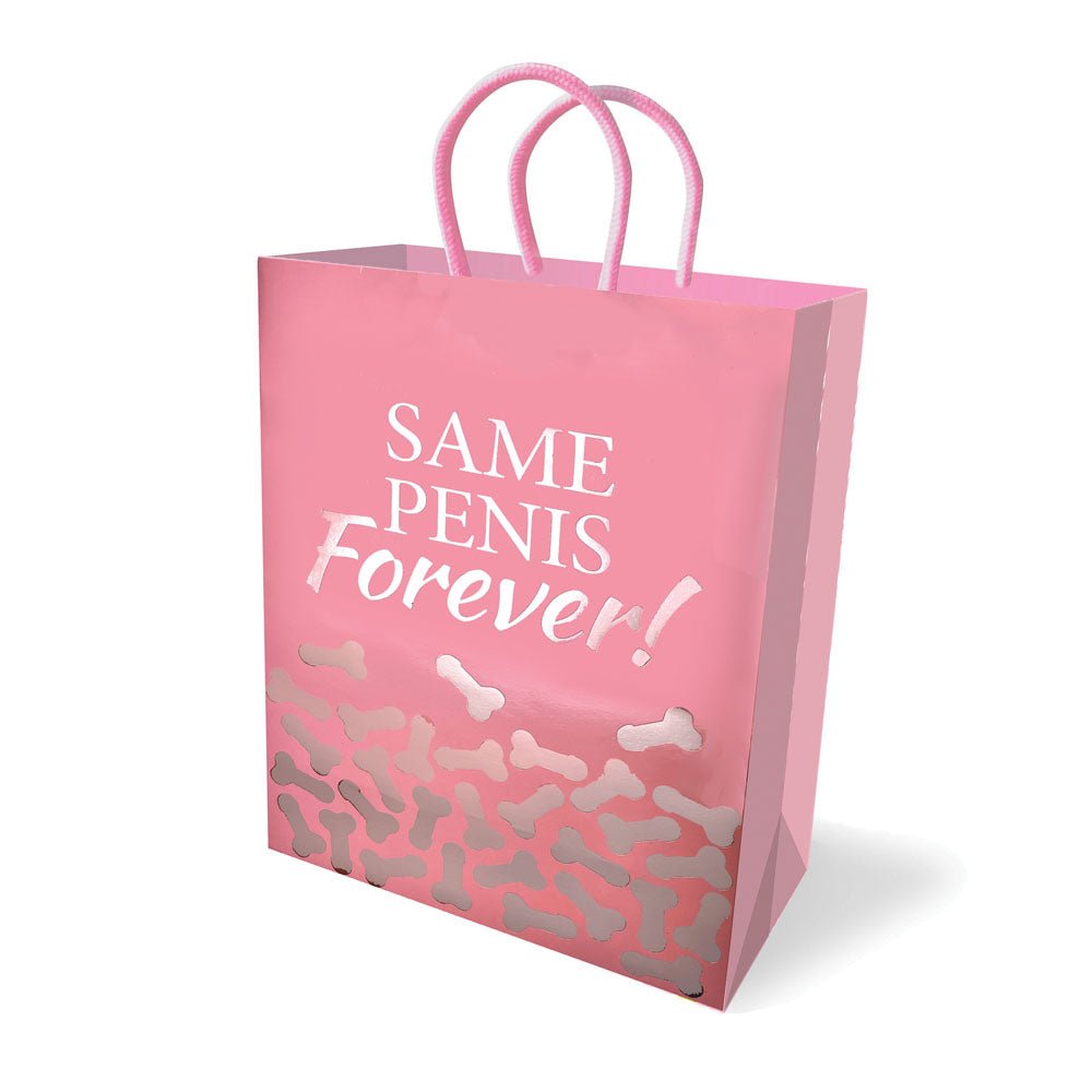 Same Penis Forever Gift Bag