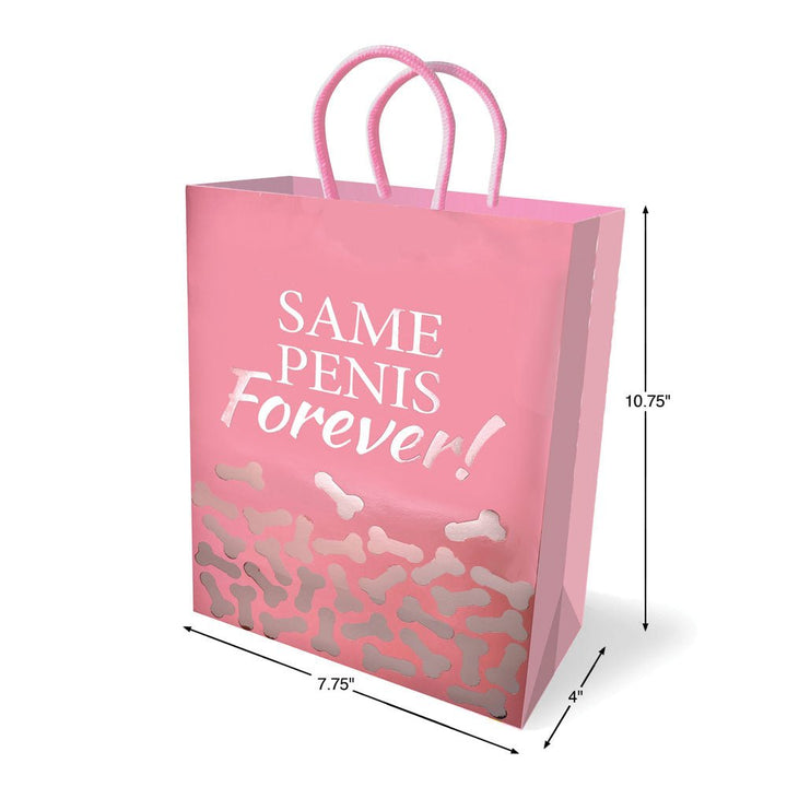 Same Penis Forever Gift Bag