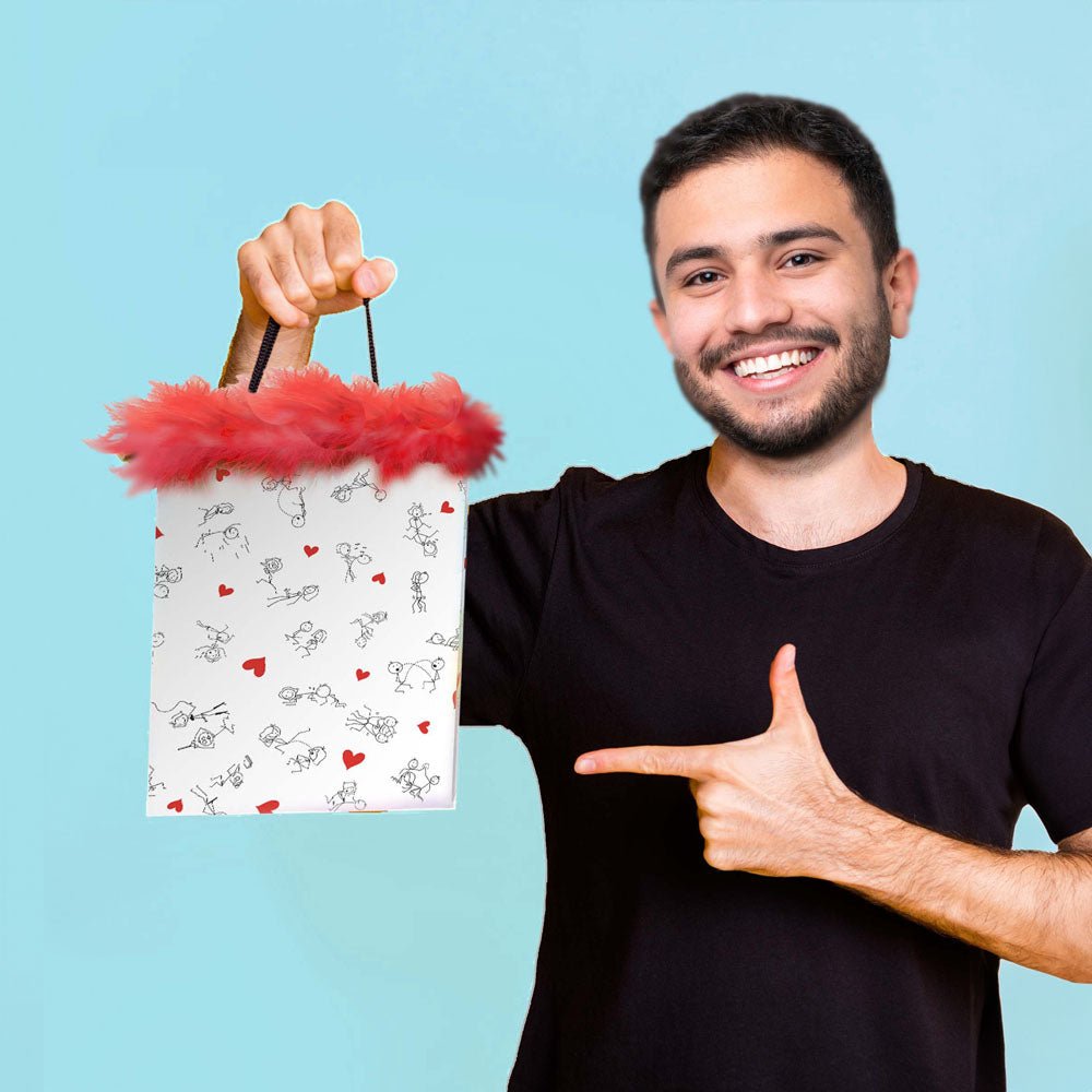 Stick Figures Gift Bag