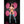 Lapdance Diamond Net Thigh High - Blue