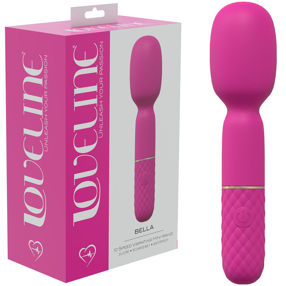 Loveline Bella Massage Wand - Pink