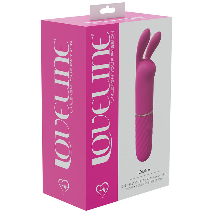 Loveline Dona Mini Vibrator - Pink