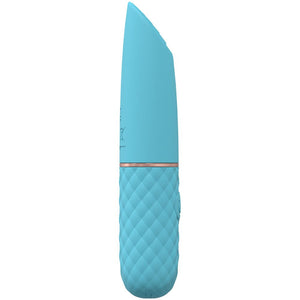 Loveline Beso - Mini Lipstick Vibrator -  Blue