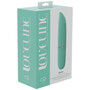 Loveline Beso - Mini Lipstick Vibrator - Green
