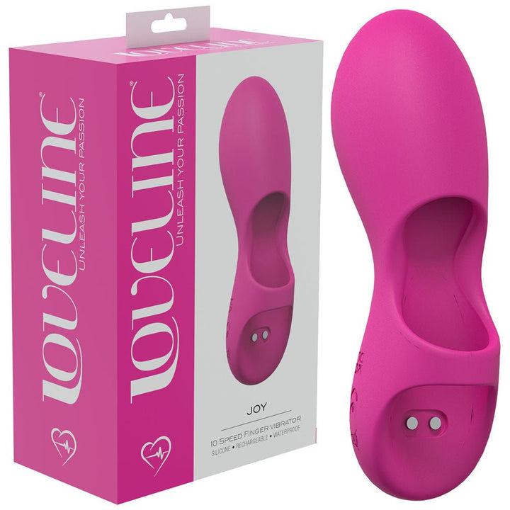 Loveline Joy Finger Stimulator - Pink