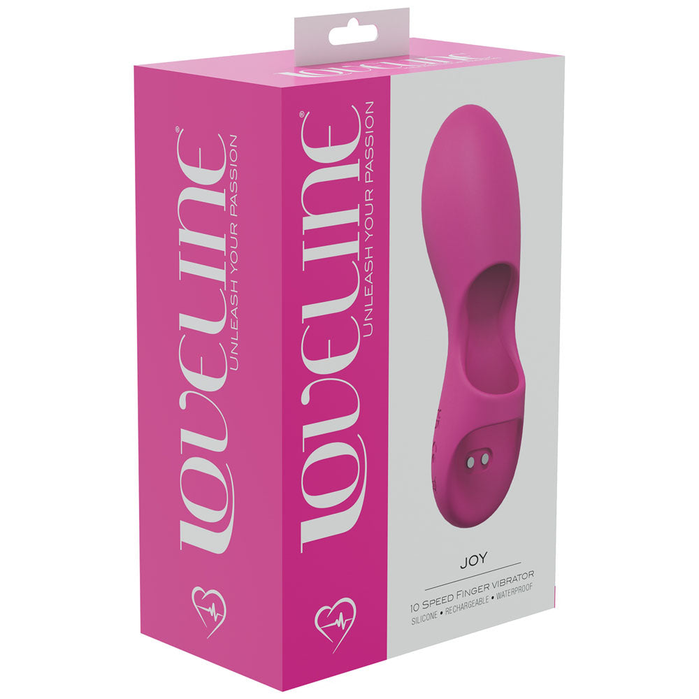 Loveline Joy Finger Stimulator - Pink