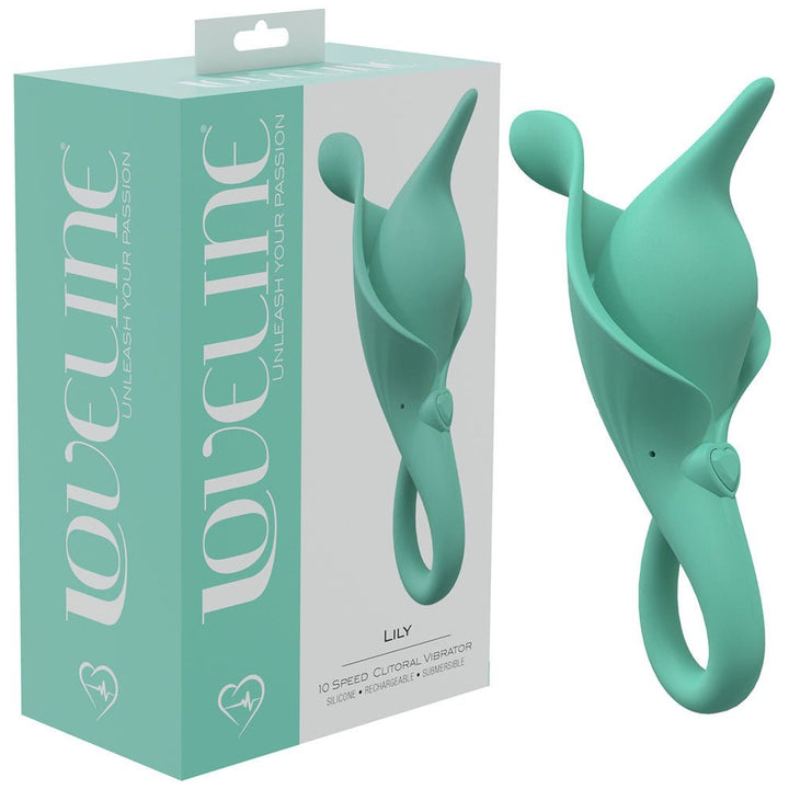 Loveline Lily Stimulator - Green