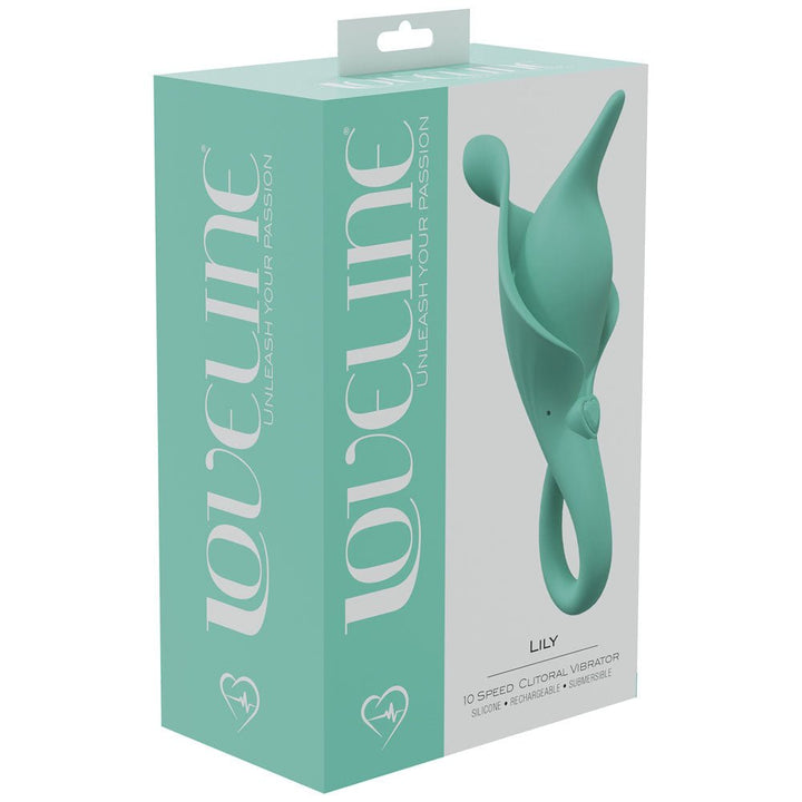 Loveline Lily Stimulator - Green