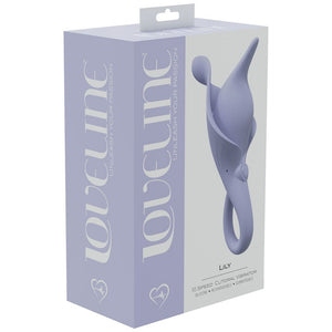 Loveline Lily Stimulator - Lavender