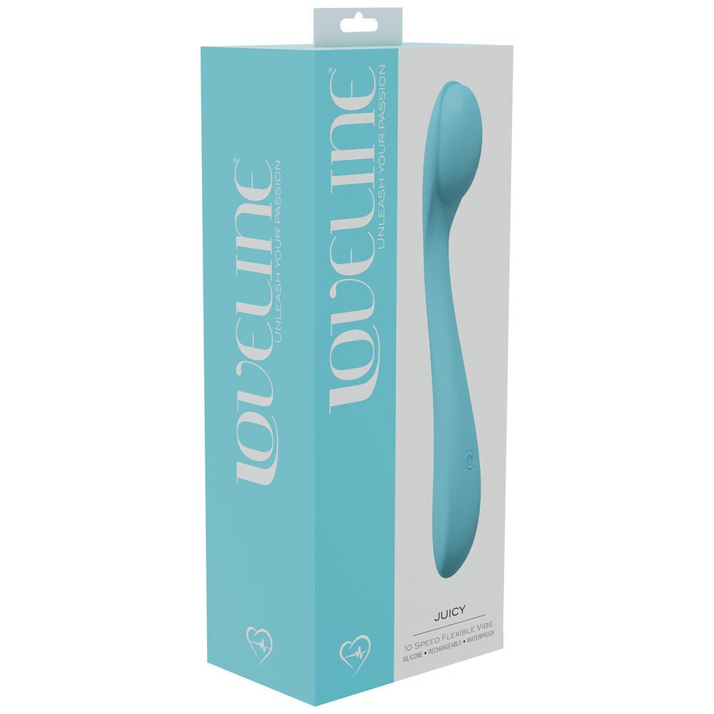 Loveline Juicy Vibrator - Blue