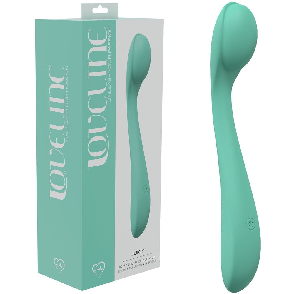 Loveline Juicy Vibrator - Green