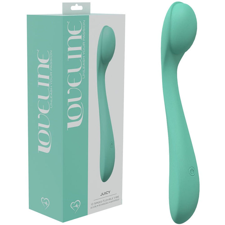 Loveline Juicy Vibrator - Green