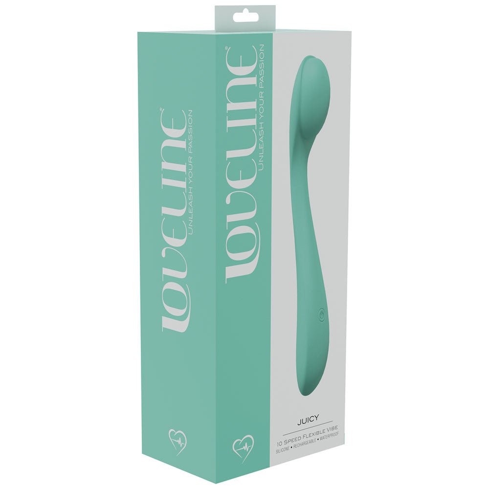 Loveline Juicy Vibrator - Green