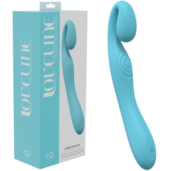 Loveline Obsession Vibrator - Blue