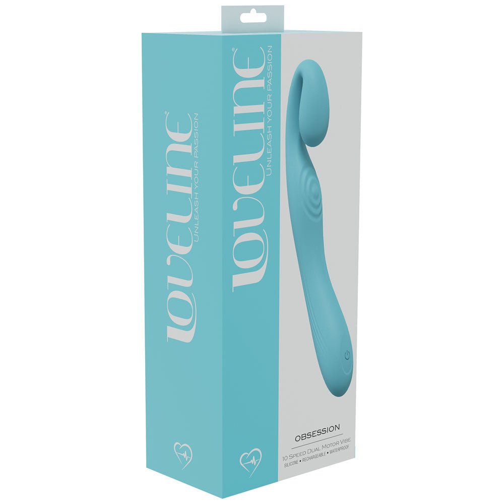 Loveline Obsession Vibrator - Blue