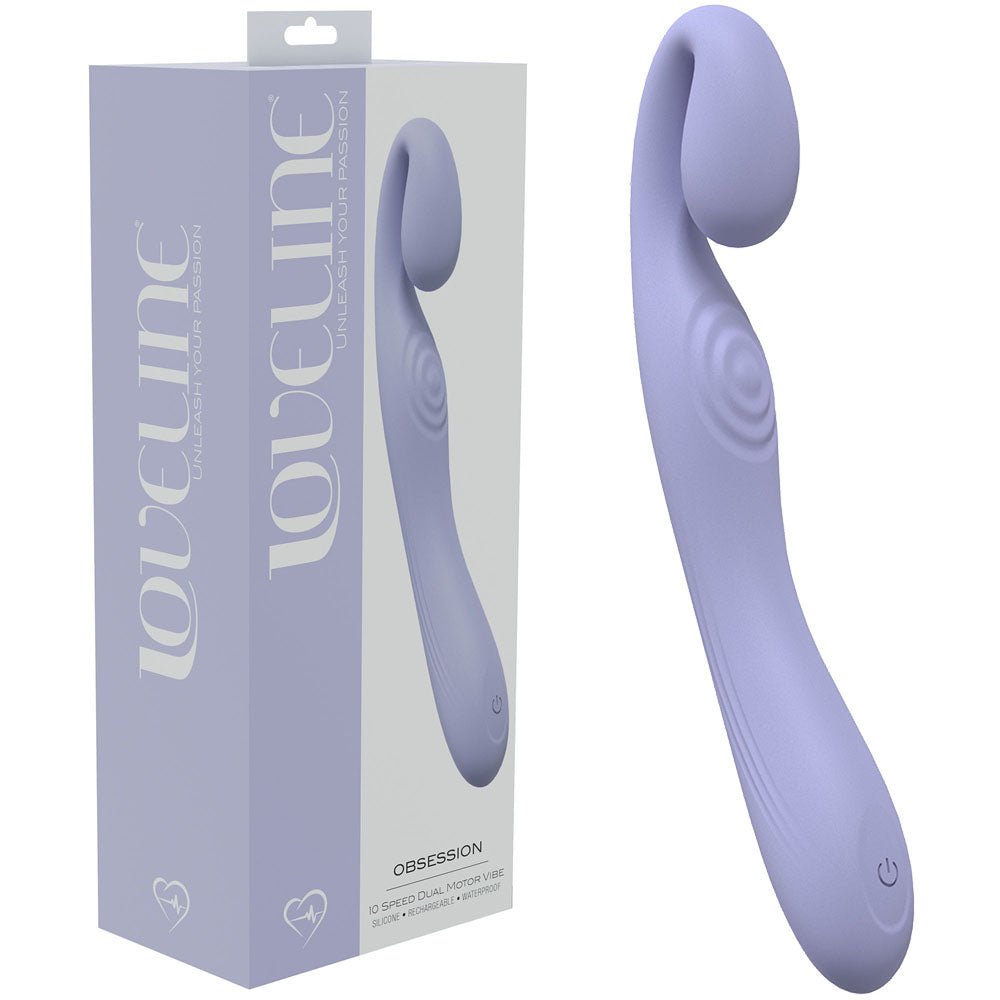 Loveline Obsession Vibrator - Lavender