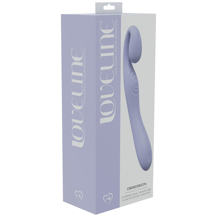 Loveline Obsession Vibrator - Lavender