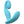 Loveline Bliss Vibrator - Blue