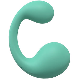 Loveline Playful Dual Vibrator - Green