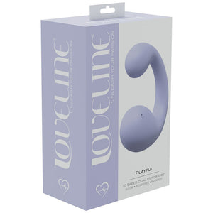 Loveline Playful Dual Vibrator - Lavender