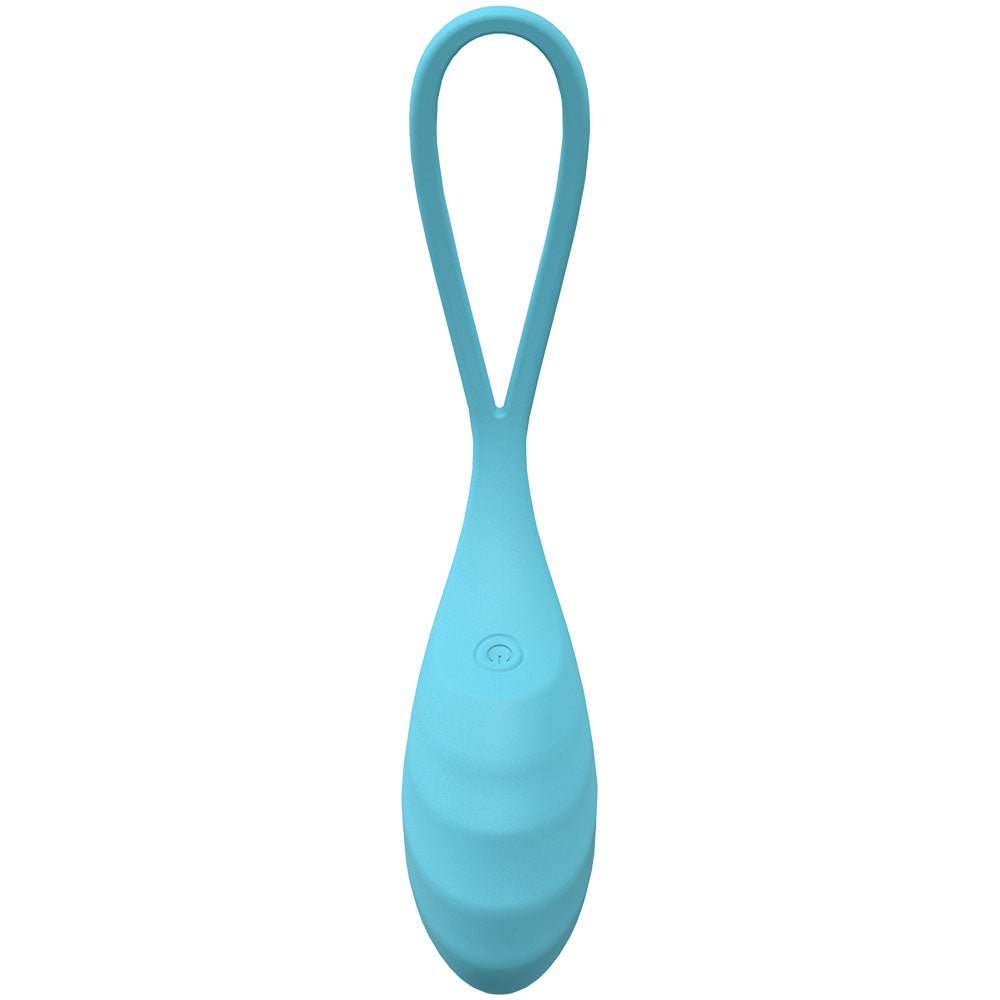 Loveline Passion - Vibrating Egg with Wireless Remote -  Blue