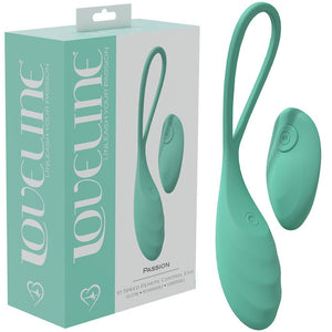 Loveline Passion - Vibrating Egg with Wireless Remote Control - Green