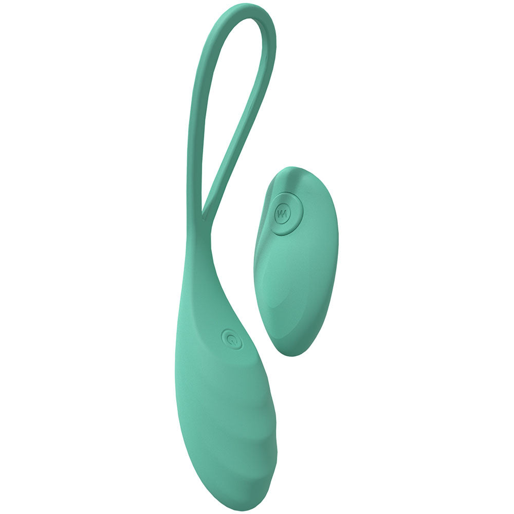 Loveline Passion - Vibrating Egg with Wireless Remote - Green