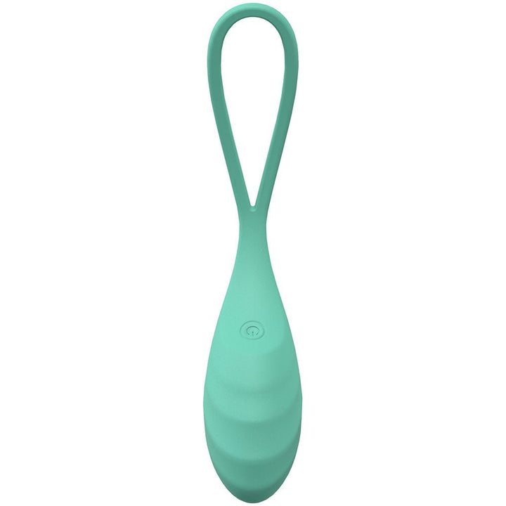 Loveline Passion - Vibrating Egg with Wireless Remote - Green