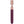 Loveline The Traveler - Vibrator with Lube Applicator - Burgundy