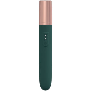 Loveline The Traveler - Vibrator with Lube Applicator - Green