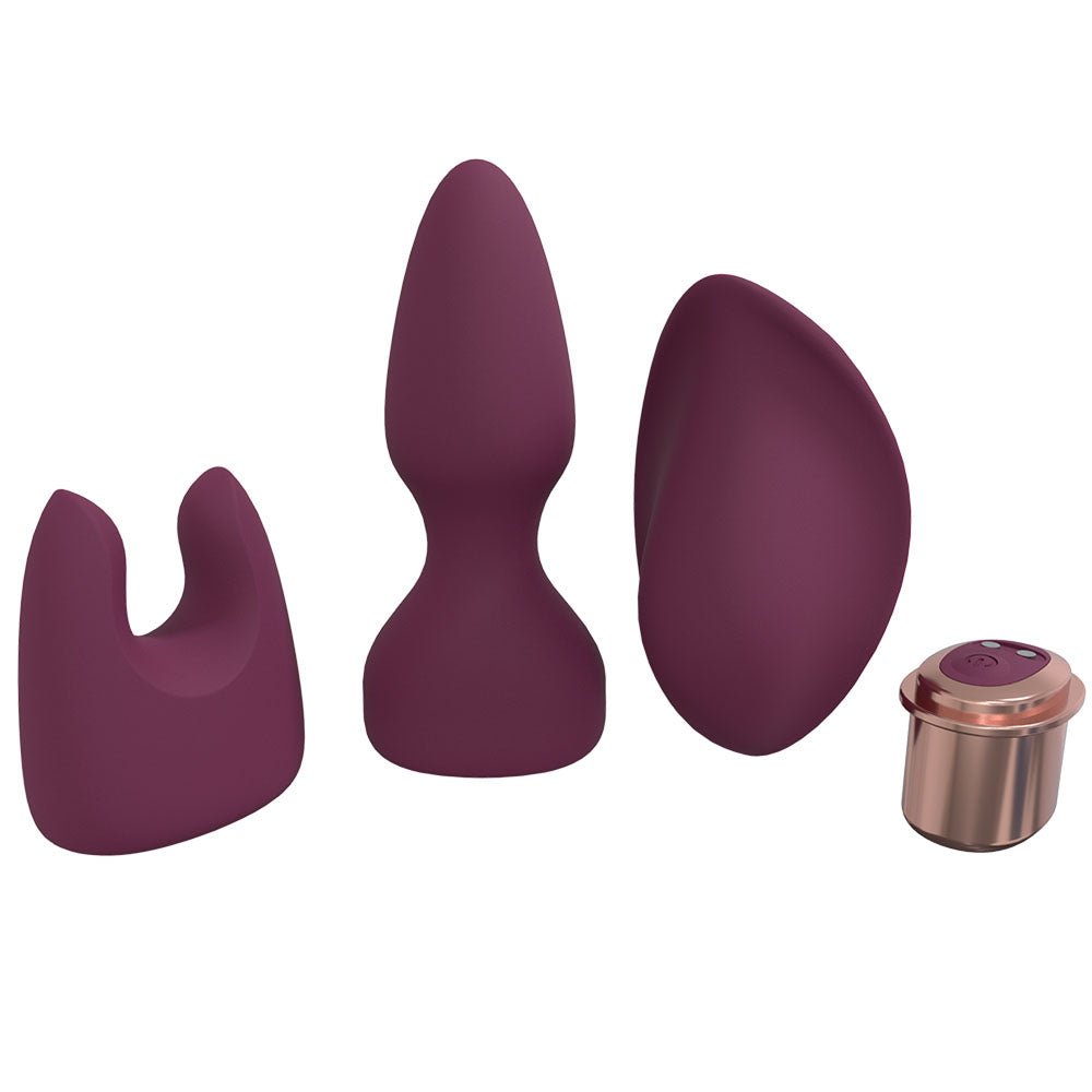 Loveline Ultimate Kit - Burgundy - 3 Piece Set