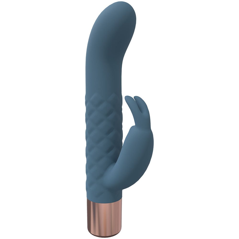 Loveline Devotion Rabbit Vibrator - Blue