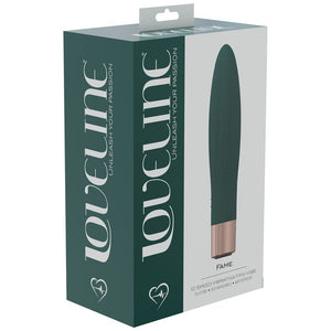 Loveline Fame Mini Vibrator - Green