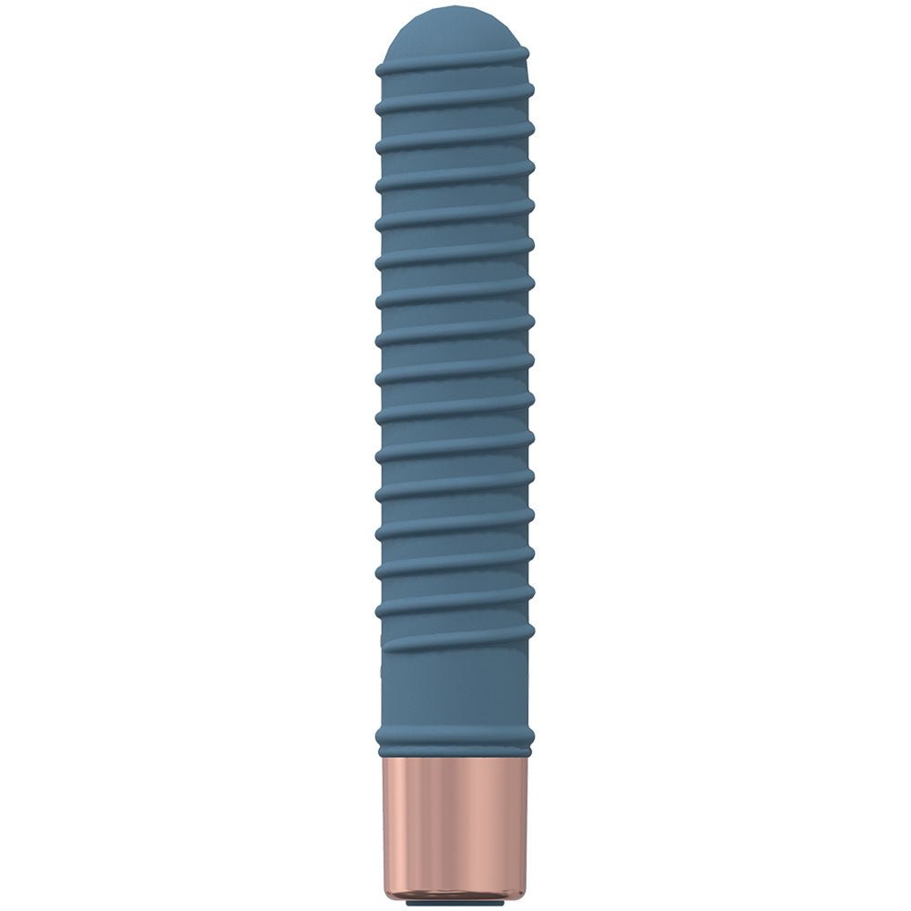 Loveline Poise Mini Vibrator - Blue