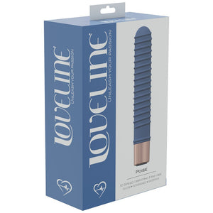 Loveline Poise Mini Vibrator - Blue