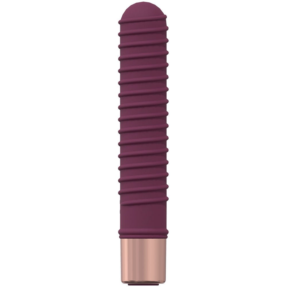 Loveline Poise mini Vibrator - Burgundy