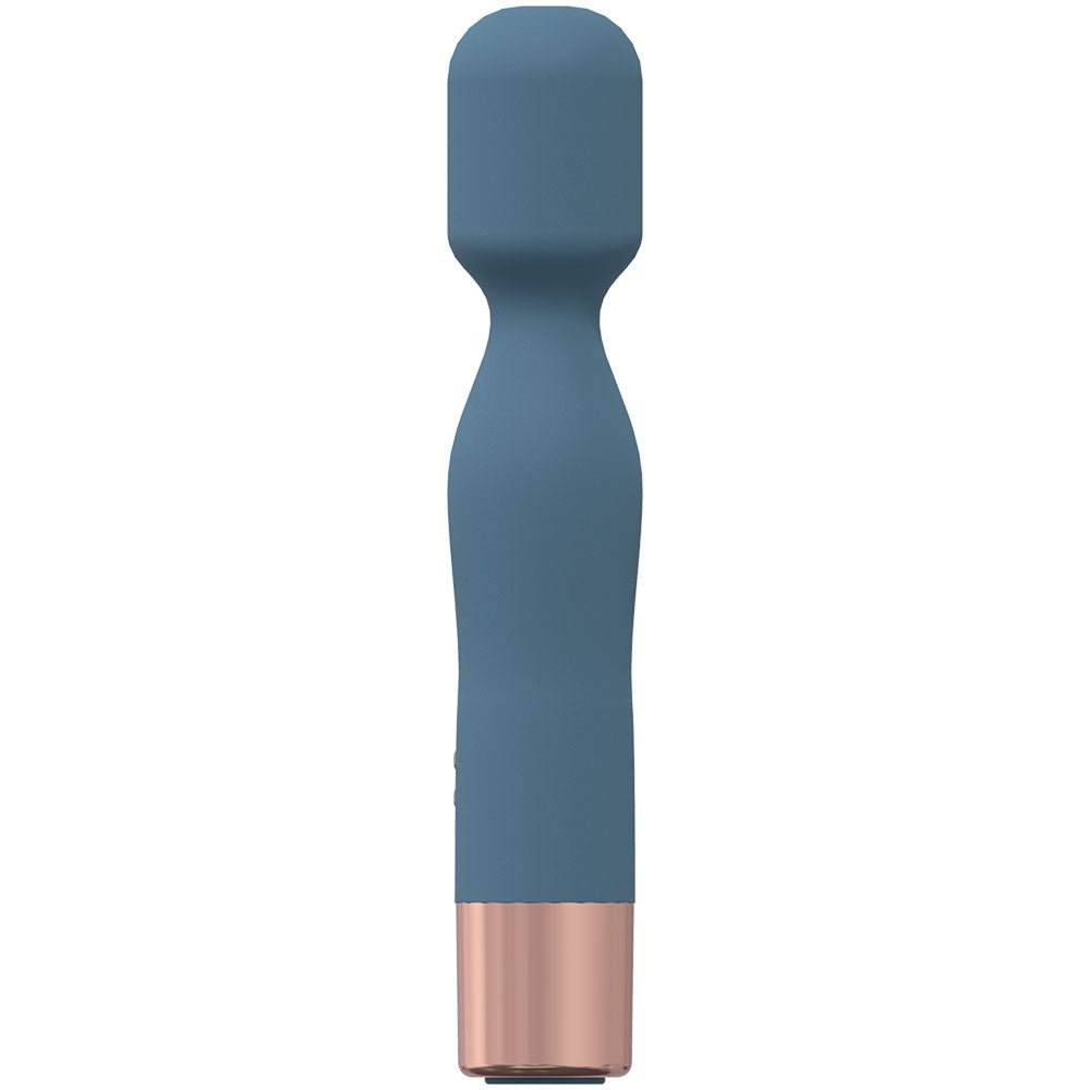 Loveline Glamour Massage Wand - Blue