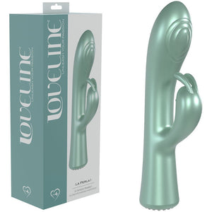 Loveline La Perla I Rabbit Vibrator - Pearlescent Green