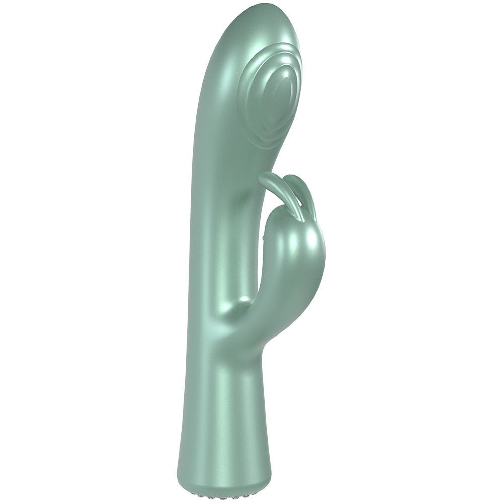 Loveline La Perla I Rabbit Vibrator - Pearlescent Green